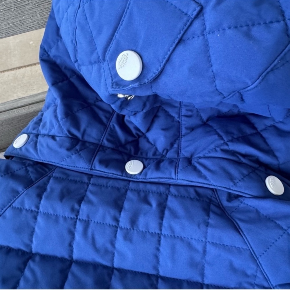 NWT Free People Movement All Prepped Quilted Ski Jacket Blue XL - Picture 5 of 10